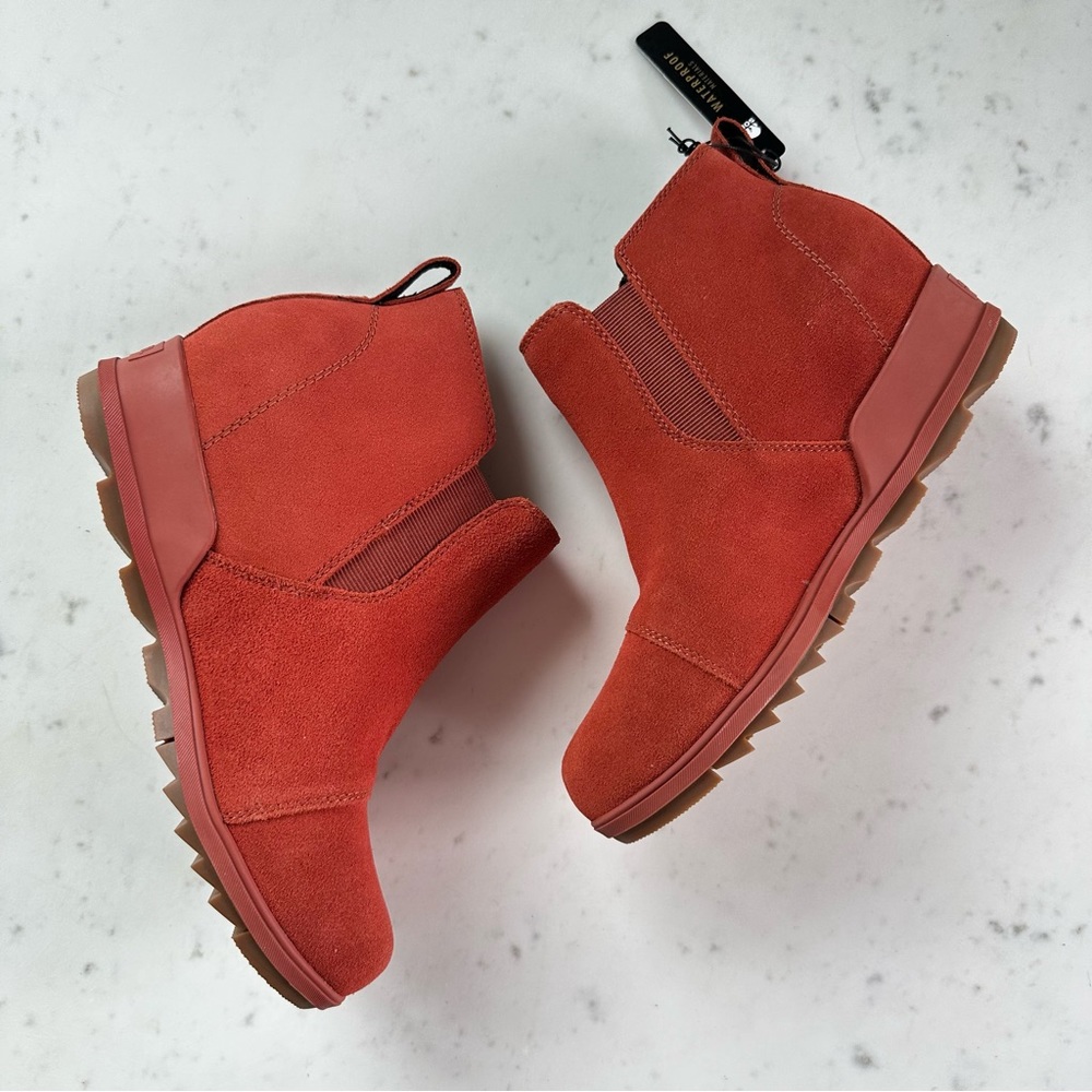 NWT Sorel WOMEN'S EVIE™ PULL-ON SUEDE BOOTIE